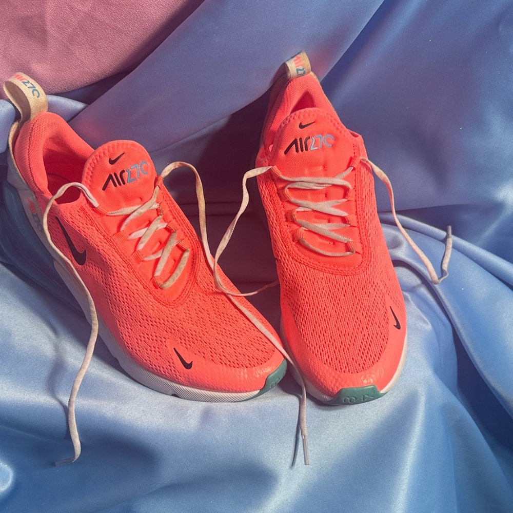 Nike Air Zoom Sneakers - Bright Pink and Black